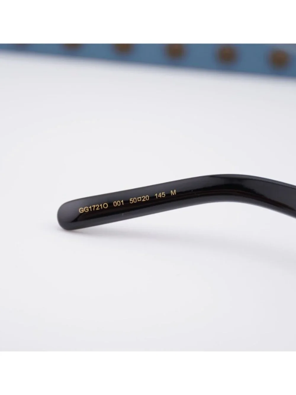 Gucci GG1721O 001 Square Eyeglasses 50mm - Black